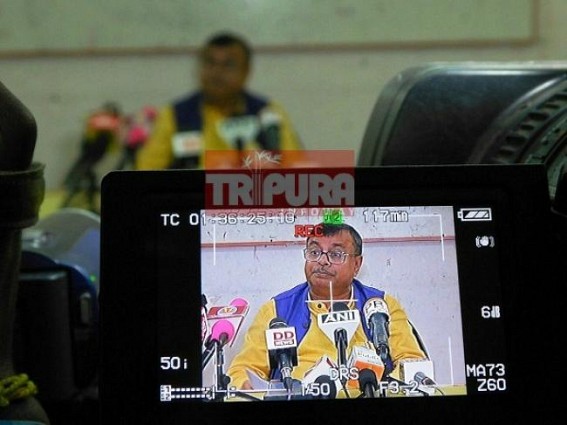 'I'm in No Man's Land', Ratan Lal Nath replies to media's query about his Political Interest 'I'm in No Man's Land', Ratan Lal Nath replies to media's query about his Political Interest
